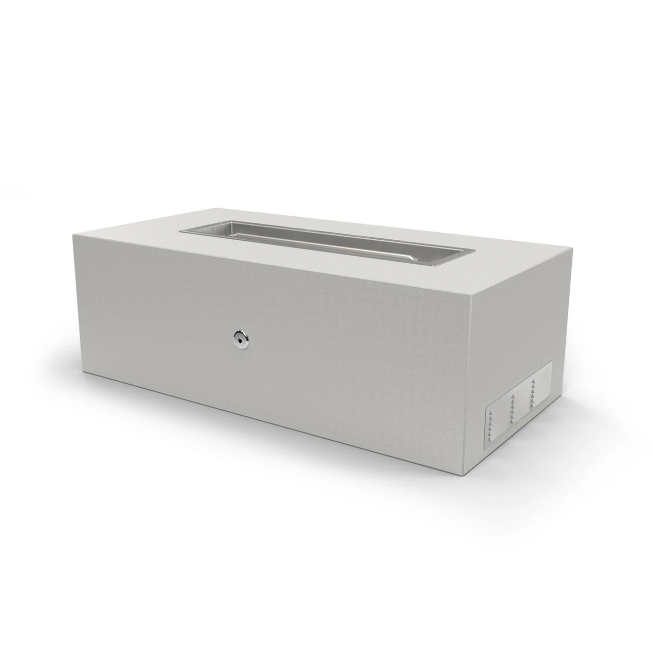 Ready To Finish Rectangular Fire Pit Form | The Outdoor Plus 1 Ready To Finish Rectangular Fire Pit Form | The Outdoor Plus