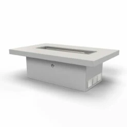 Ready To Finish Rectangular Fire Table Form | The Outdoor Plus