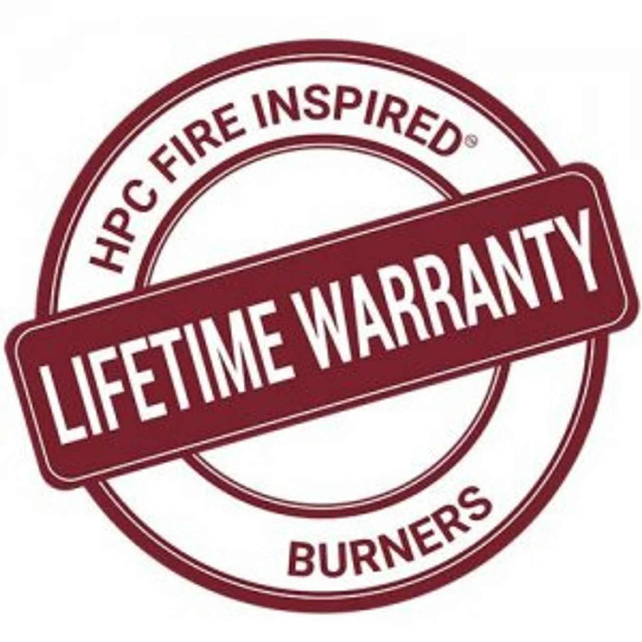 12" Fire Pit Series Square Burner, Match Lit Ignition - HPC 3 12" Fire Pit Series Square Burner, Match Lit Ignition - HPC - Image 3