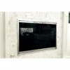 Malibu Rectangular Fireplace Door - Aluminum