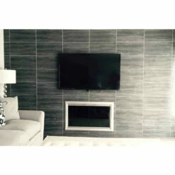 Reflections Rectangular Fireplace Door - Aluminum -DIMPLEX Sales Store reflection 28 glass fireplace door 56825.1574881819