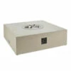 Square Ready-to-Finish Gas Fire Pit - The Outdoor GreatRoom Company