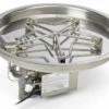 25" Round Bowl Pan Penta Burner Fire Pit Insert – Electronic Ignition - HPC