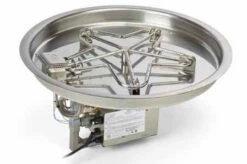 31" Round Bowl Pan Penta Burner Fire Pit Insert – Electronic Ignition - HPC