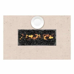 56" Sanctuary 1 AWS Ignition Fire Pit - Firegear -DIMPLEX Sales Store san1 feature arctic 89892.1660221636