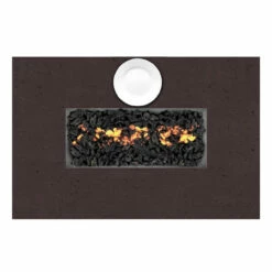 56" Sanctuary 1 AWS Ignition Fire Pit - Firegear -DIMPLEX Sales Store san1 feature chocolate 54176.1660221633