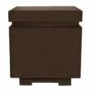 20" Chocolate Sanctuary Propane Tank Enclosure - Firegear