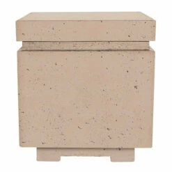 20" Cream Sanctuary Propane Tank Enclosure - Firegear