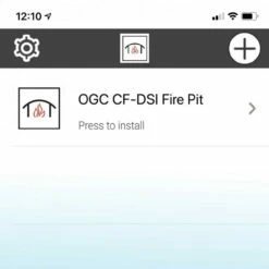 Smart App For Direct Spark Ignition System - The Outdoor GreatRoom -DIMPLEX Sales Store smart app main page 0 71199.1658911139
