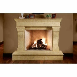 The Sofia - Concrete Fireplace Surround