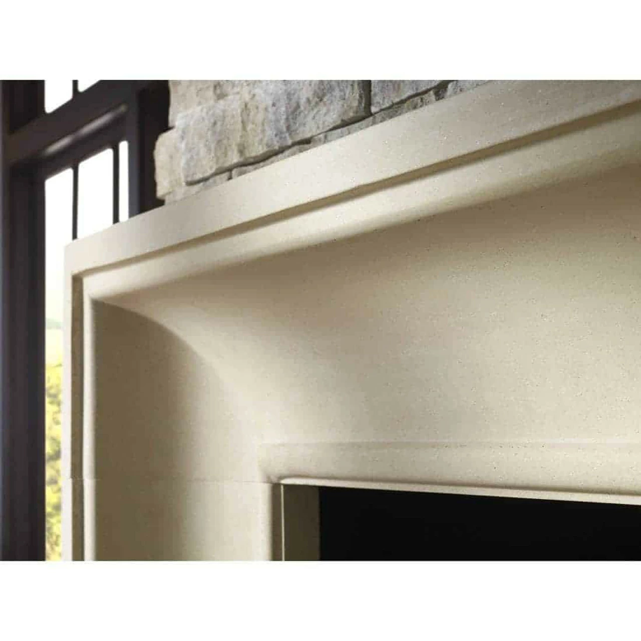 The Soho Boutique - Concrete Fireplace Surround 3 The Soho Boutique - Concrete Fireplace Surround - Image 3