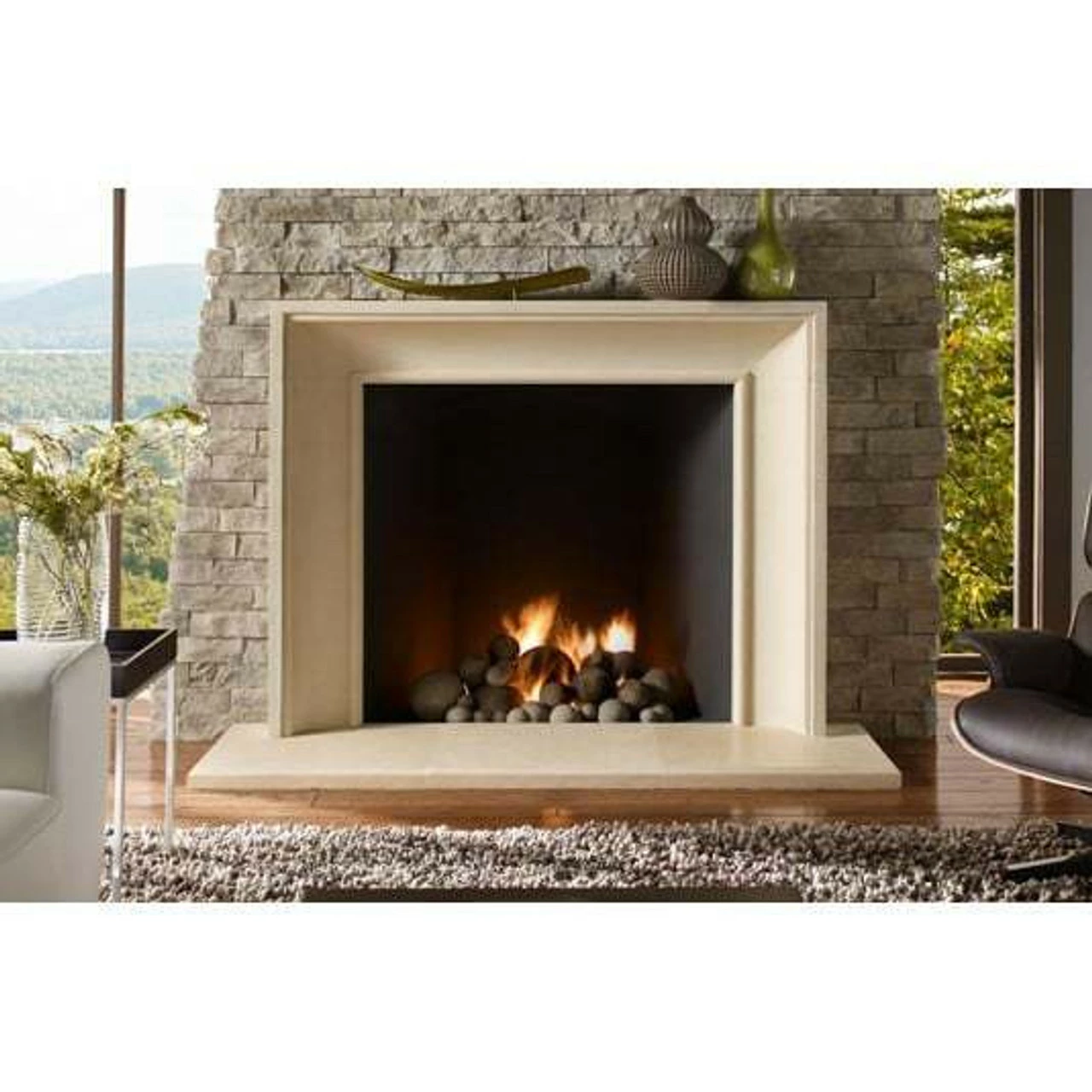 The Soho Boutique - Concrete Fireplace Surround 1 The Soho Boutique - Concrete Fireplace Surround
