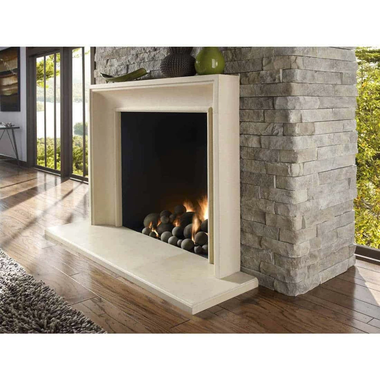 The Soho Boutique - Concrete Fireplace Surround 4 The Soho Boutique - Concrete Fireplace Surround - Image 4