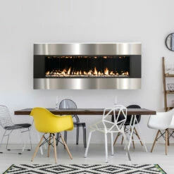 Stainless Steel With Black Combo Surround For Solas Forty6