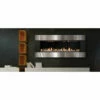 FORTY6 - Solas Wall Mounted Direct Vent Linear Fireplace