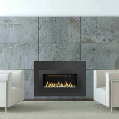 Satin Black Surround 40" X 29" For Solas Twenty6 FI