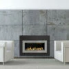 Satin Black And Steel Grey Surround 38" X 26" For Solas Twenty6 FI