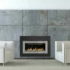 Satin Black And Steel Grey Surround 40" X 29" For Solas Twenty6 FI