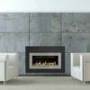 Satin Black And Steel Grey Surround 40" X 25" For Solas Twenty6 FI