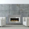 Steel Grey And Stainless Steel Surround 38" X 26" For Solas Twenty6 FI