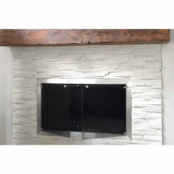 Spectrum - Fireplace Door -DIMPLEX Sales Store spectrum 29 glass rectangular door web2 21380.1574881718