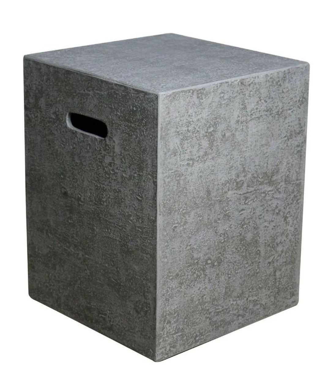 Elementi Square Propane Tank Cover Travertine Texture 16" X 16" 1 Elementi Square Propane Tank Cover Travertine Texture 16" X 16"