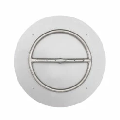 The Outdoor Plus Round Flat Pan & Round Burner