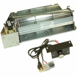 Variable Speed Blower Kit With Thermostatic Snap Switch For Gas Fireplaces | Superior Fireplaces