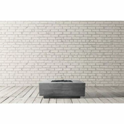 Tavola 3 Square Concrete Fire Pit 48" X 48"