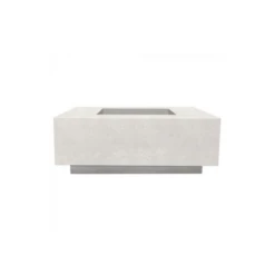 Tavola 3 Square Concrete Fire Pit 48" X 48" -DIMPLEX Sales Store tavola 3 fire table ultra color web 14915 30277.1673985994