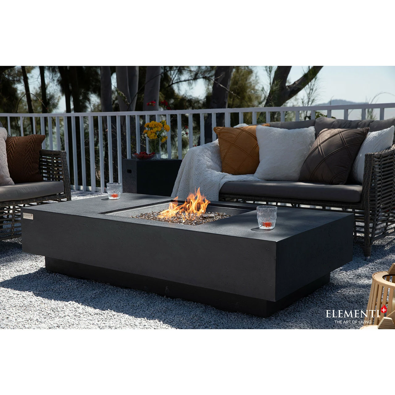 Elementi Plus Cannes Fire Table 8 Elementi Plus Cannes Fire Table - Image 8