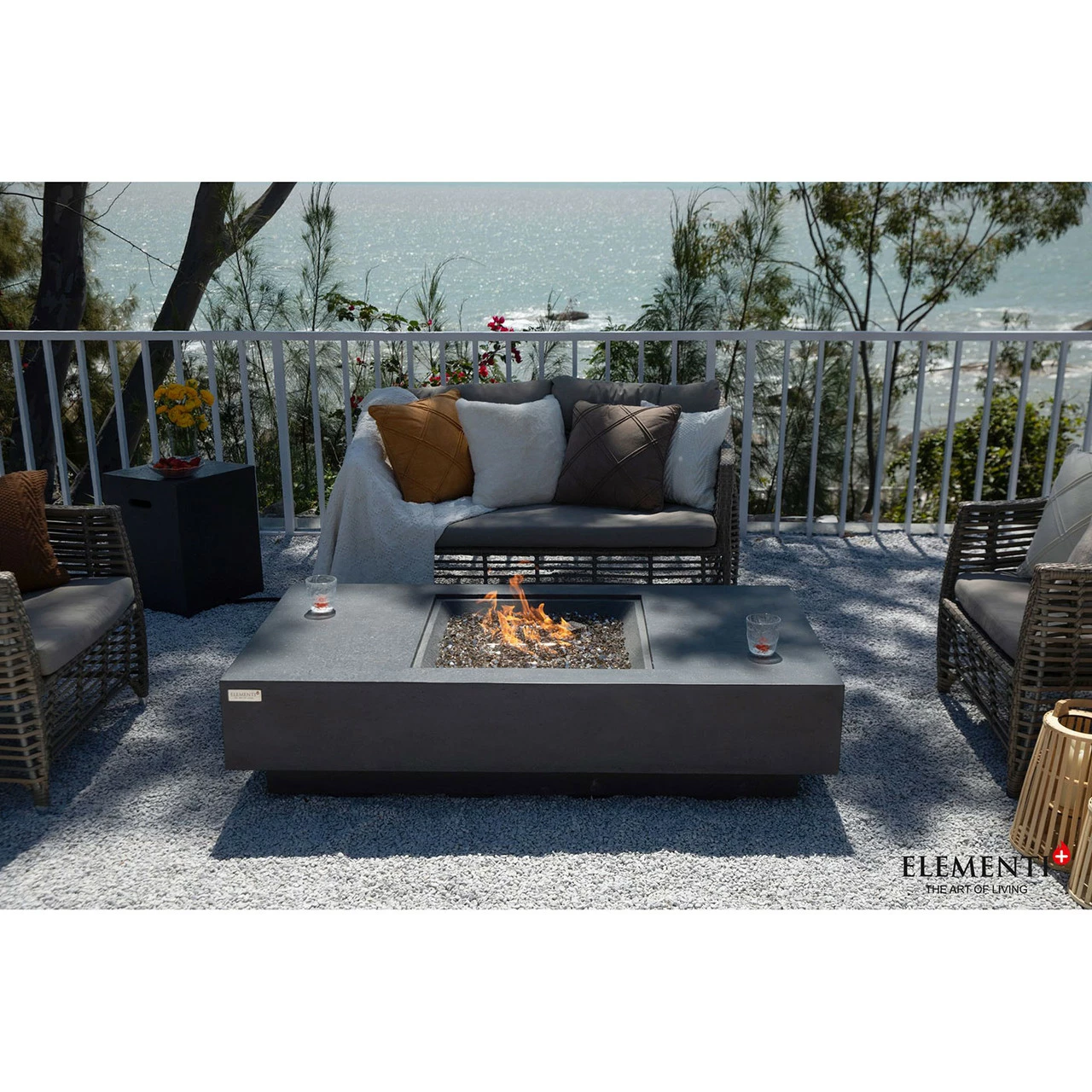 Elementi Plus Cannes Fire Table 2 Elementi Plus Cannes Fire Table - Image 2