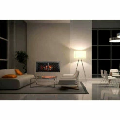 Trabuco Rectangular Fireplace Door - Wrought Iron -DIMPLEX Sales Store trabuco 22 rectangular fireplace door web3 42490.1575308417