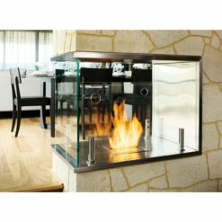 EcoSmart Twin Feet Fixings - ESF.1.A.TFF -DIMPLEX Sales Store twin feet fixings accessory c fire 01 web 01903.1589933314