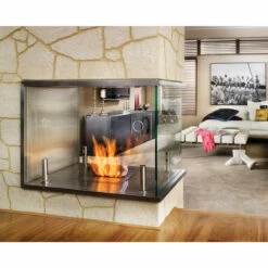 EcoSmart Twin Feet Fixings - ESF.1.A.TFF -DIMPLEX Sales Store twin feet fixings accessory c fire web 35668.1589933314