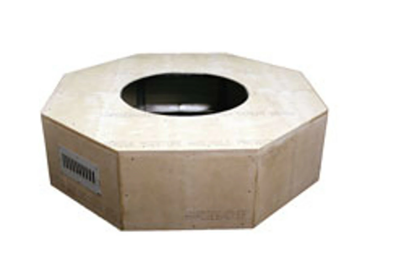 HPC Octagon 54 Inch Unfinished Fire Pit Enclosures 1 HPC Octagon 54 Inch Unfinished Fire Pit Enclosures
