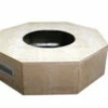 HPC Octagon 45 Inch Unfinished Fire Pit Enclosures