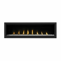 Vector 62" Single-Sided Linear Gas Fireplace - Napoleon -DIMPLEX Sales Store vector lv62 clear glass beads led on web 89116.1638277944