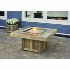 24" X 24" Square Crystal Fire Plus Gas Burner CFP-XS-K| The Outdoor Greatroom