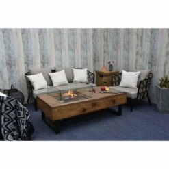 Elementi Naples Fire Table 55" X 28" -DIMPLEX Sales Store wZVHvkrw 94804.1656945947