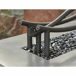 56" Linear Black Wave Gas Burner WV-56 - The Outdoor GreatRoom -DIMPLEX Sales Store wv 56 blkdetail 49385.1658266620