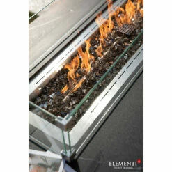 Elementi Plus Varna Marble Porcelain Fire Table -DIMPLEX Sales Store xcZZV7lA 99455.1658504610