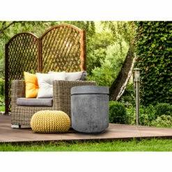 MOD Concrete Propane Enclosure 20" -DIMPLEX Sales Store z4 14341.1593679326