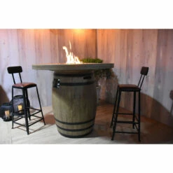 Elementi Lafite Barrel Fire Table 48" -DIMPLEX Sales Store zXnR3xGw 82987.1657012610